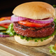 Illustration for article titled Nestle has a new plant-based burger, and it is Awesome